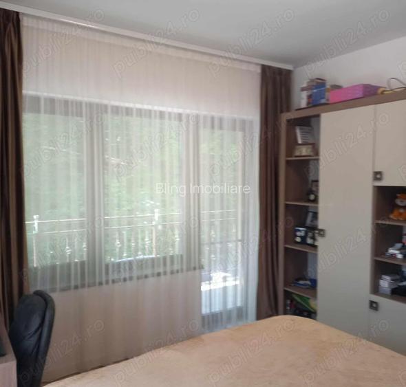 Duplex mobilat 5 camere plus mansarda, 150 mp, 4 parcari, Zona Edgar Quinet - 4