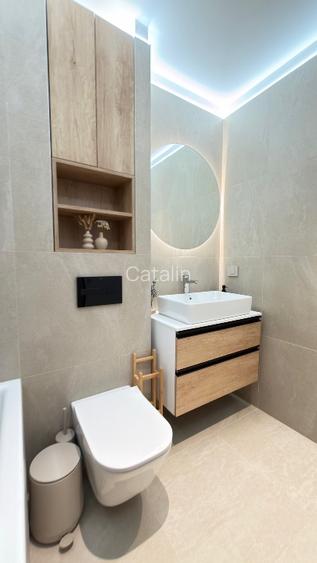 Garsoniera tip studio | bloc nou | prima inchiriere | Titulescu | Victoriei - 7