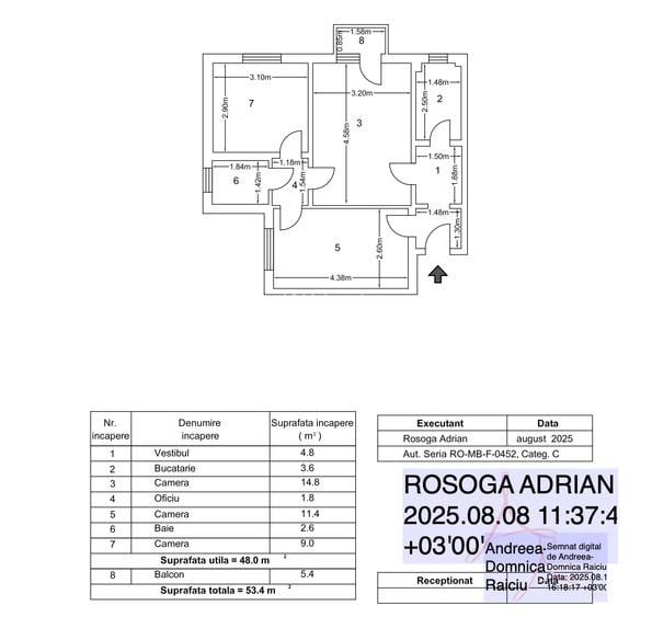 Apartament 3 camere Militari Politehnica ! - 28