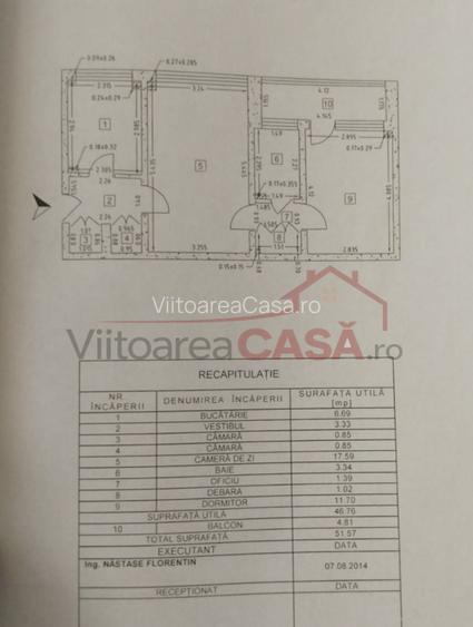 2 camere –  langa metrou Iancului – ideal locuinta sau birou - 14