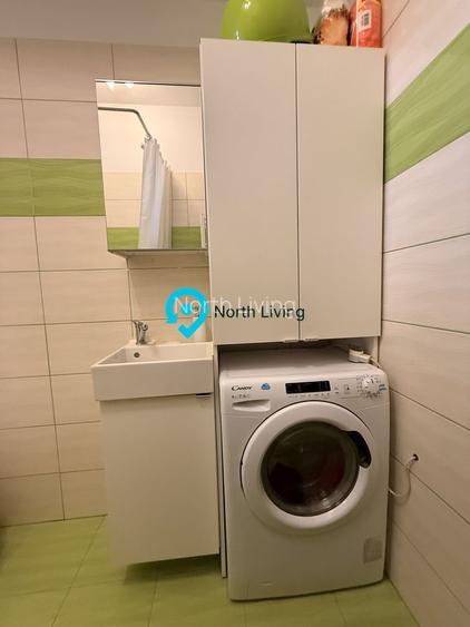 Studio 2 camere, 43 mp, mobilat complet, 4 min metrou Parc Bazilescu - 10