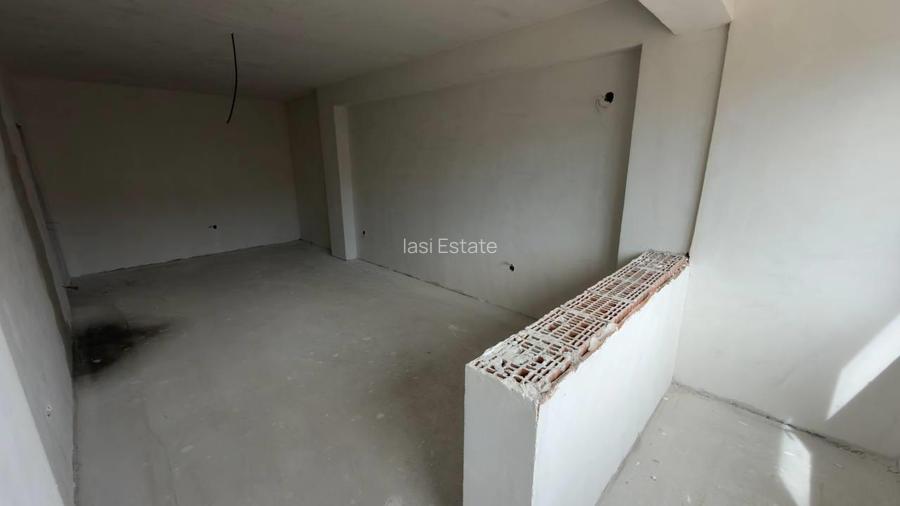 Apartament cu 2 camere in Hlincea la bloc nou 61,45mp + 3,14mp balcon - 4
