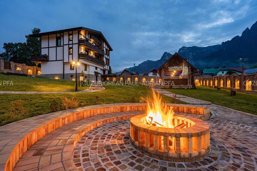 Vilă turistică de vanzare în Bușteni cu panorama superba catre Caraiman - 2