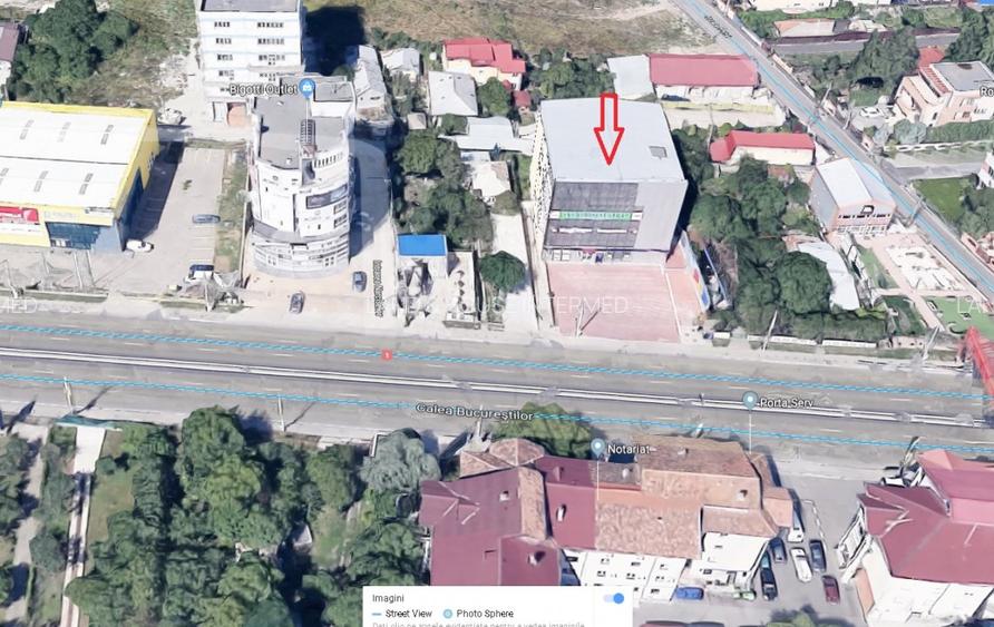Cladire de birouri si spatii comerciale P+4E, stradal la DN1 - 2