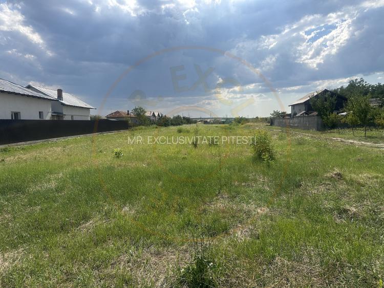 Teren intravilan 3474 mp Bradu-Auchan - 2