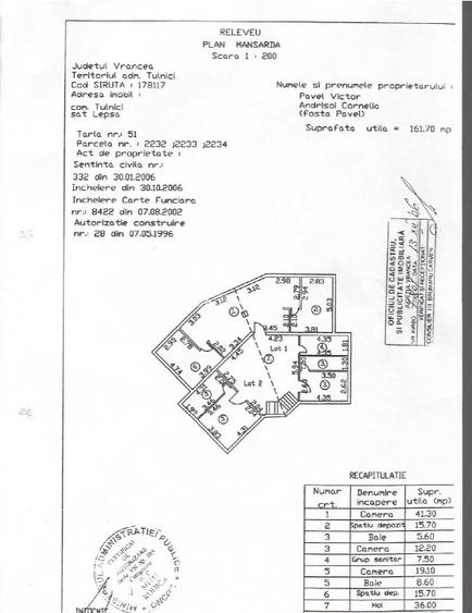 Casa de Vacanta / Cabana / Vila / Pensiune / Lepsa Vrancea -Munte - 16