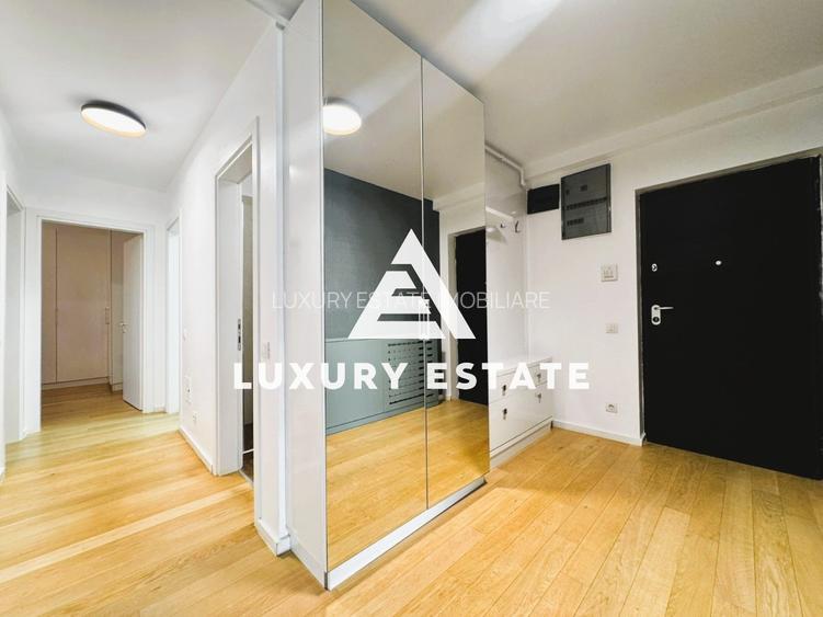 Furnished 3 room apartment for Rent in One Floreasca Lake-Herastrau Area - 24