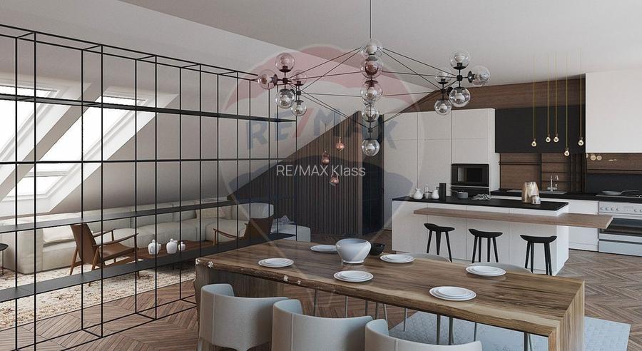 Apartament 5 camere vanzare in casă / vilă Bucuresti, Rosetti - 12