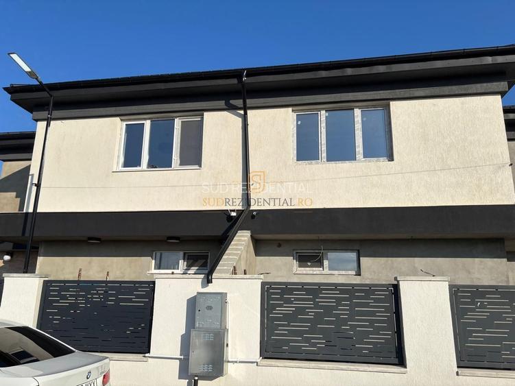 Vila duplex cu 5 camere, finisaje moderne, P+1+Pod - Comuna Berceni - 4