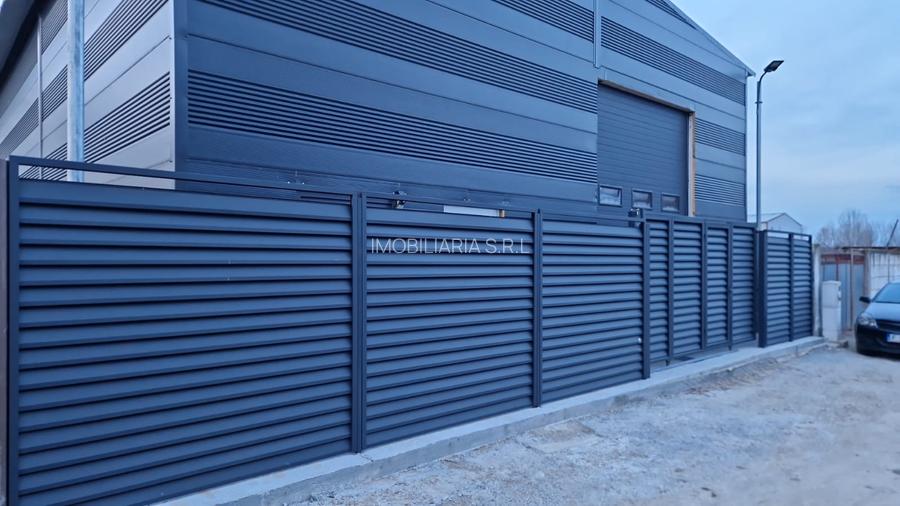 Hală industrială modernă de închiriat | 200 mp | Înălțime 5 m - 2