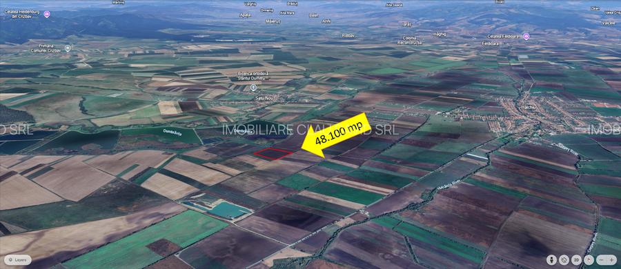 Oază de Natură și Potențial: Teren de 48.100 mp lângă Delta din Carpați - 16