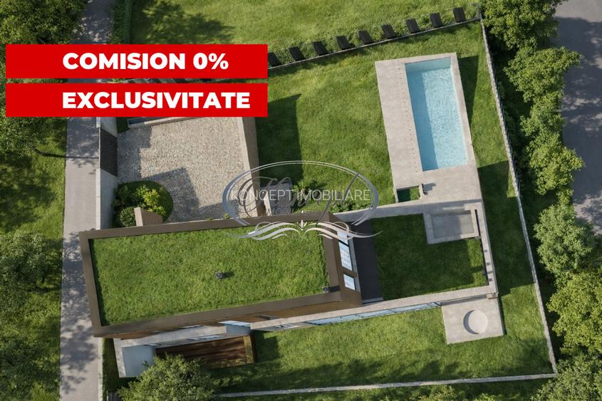 Exclusivitate 0% comision - Teren cu autorizatie pentru casa cu piscina - 3