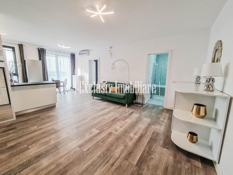 Tomis Park - Vivo Mall - Apartament cu Terasa si Parcare Subterana - Termen Lung - 9