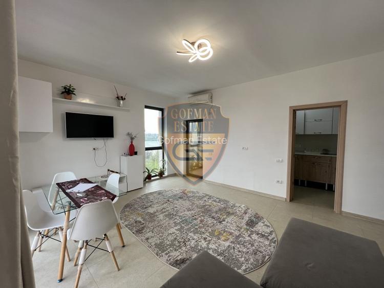 2 camere, Tomis Nord Campus Ovidius, vedere lac, complet mobilat si utilat, A/C - 13