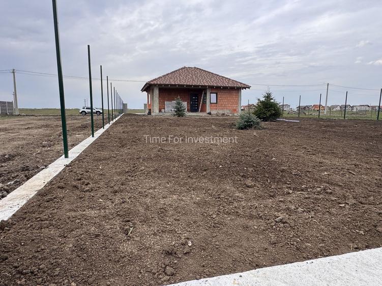 Individuala Parter Becicherecu Mic, Zona Semicentrala,4 Camere,Teren 800 mp - 6