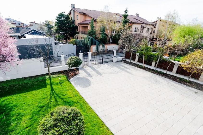 Chirie | Vila Individuală 7 camere 390mp | Intimitate totală | Pipera - 4
