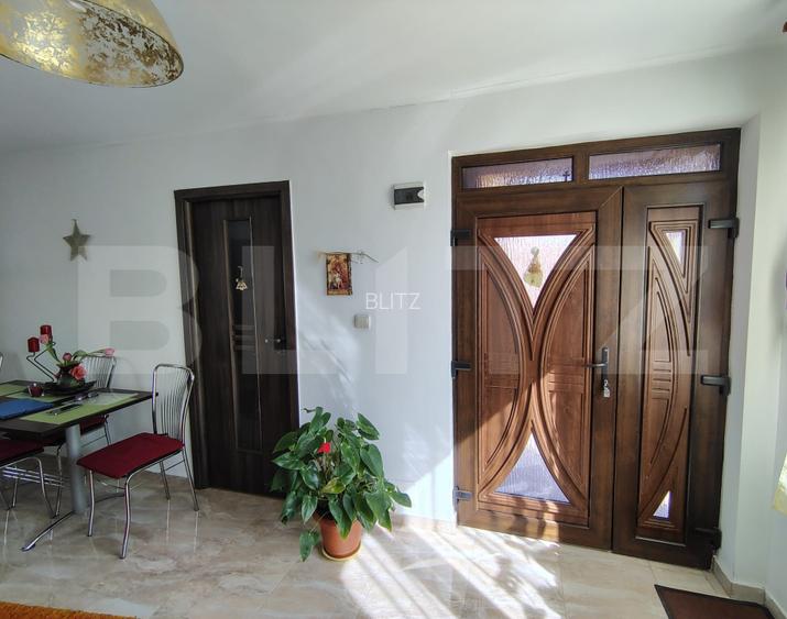 Casa individuala pe un nivel, 70 mp, teren 630 mp, central Apahida - 2