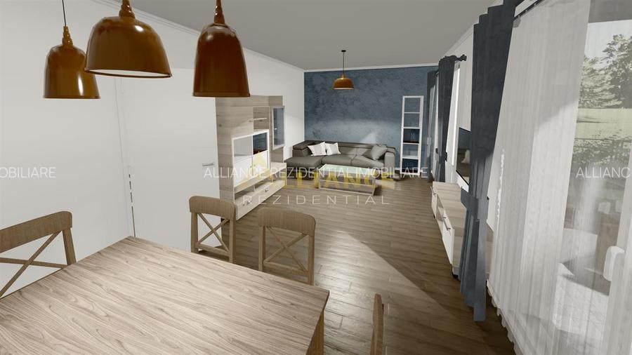 CASA INDIVIDUALA - 4 camere - 3 bai - Popesti Leordeni/ Theodor Pallady - 6