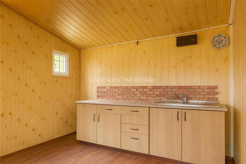 Tur 3D!Cabana de vacanta,zonare valoroasa, cu teren de 2.100 mp,Vladeni,Brasov - 10