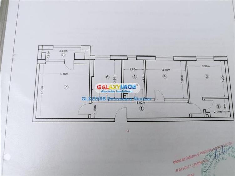 Apartament 3 camere mobilat Utilat in Militari Residence, 89.900 Euro - 11