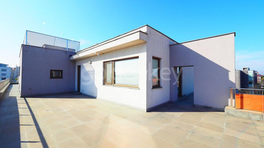 Apartament penthouse cu 3 camere | 118mp terasa | complex rezidential - 20
