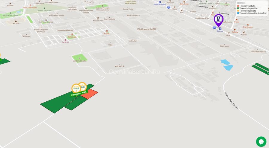 Teren Intravilan 5510mp Metalurgiei - Jumbo Auchan D Crucii 2 - 4