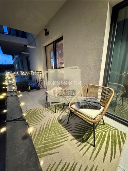 Apartament modern cu 2 camere si gradina de 39 mp Selimbar - 12