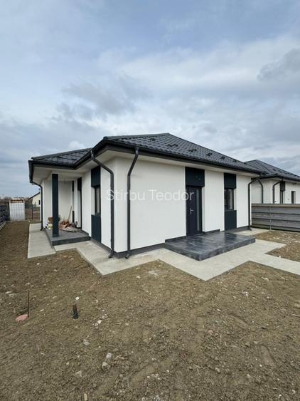 Casa Lunca Cetatuii 2025 / Incalzire Pardoseala / Canalizare/ Asfalt/Pers Fizica - 9
