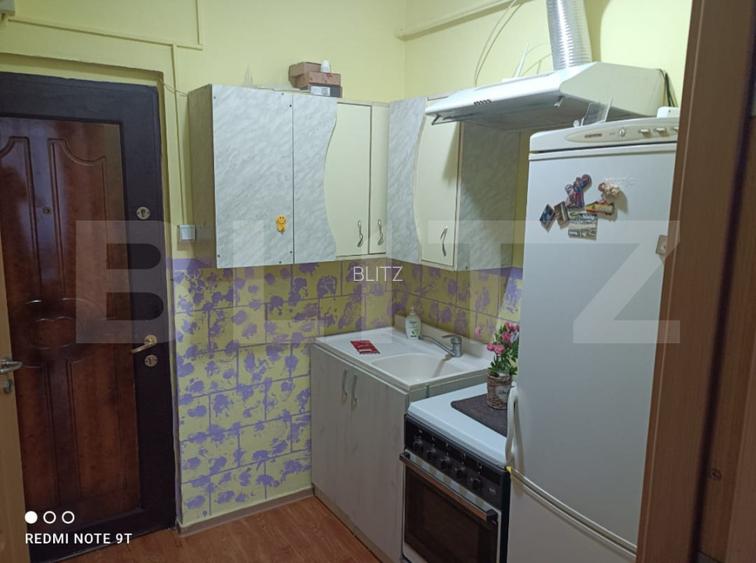 Garsoniera Centru Civic cu centrala proprie, mobilata ideala investitie - 4