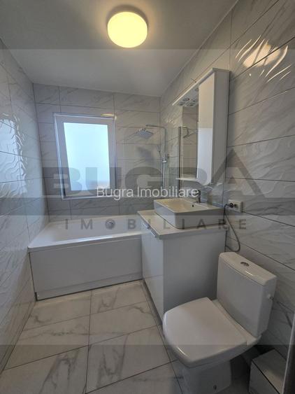 Apartament 42 mp, terasa 15 mp, parcare, zona C. Coposu - 7