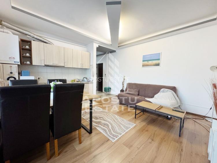 Apartament 2 camere de vanzare, 40mp utili, pozitie excelenta, Braytim - 2