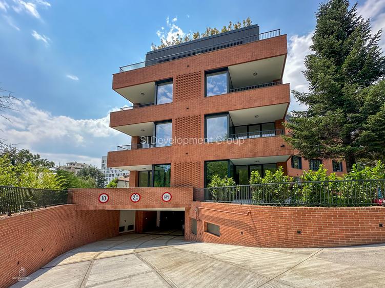 Apartament cu curte in Imobil Premium - Baneasa / Pipera | Prima inchiriere - 14