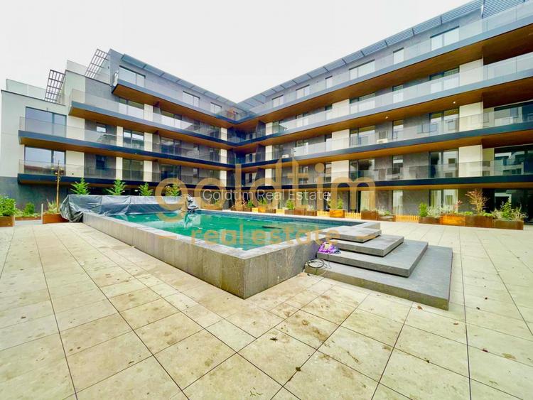Prima inchiriere/Premium/Arqa Jolie Ville/Parcare/Piscina/Complex securizat - 21