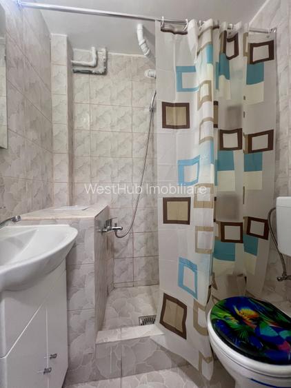 Garsoniera, 23mp utili, etaj 1, renovata - zona Buziasului - 5