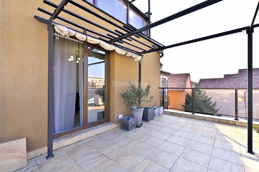 INCHIRIERE 2 camere 81mp, terasa 19mp Parc Bazilescu - Bucurestii Noi, bloc 2018 - 4