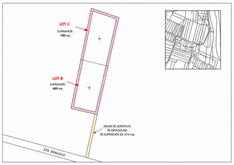 Câmpina – Teren intravilan 689 mp, ideal pentru casă - 4