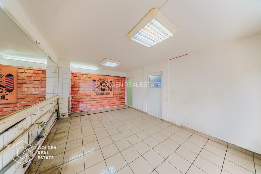 Apartament 2 camere pretabil pentru spatiu comercial, parter,  Alfa, comision 0% - 3