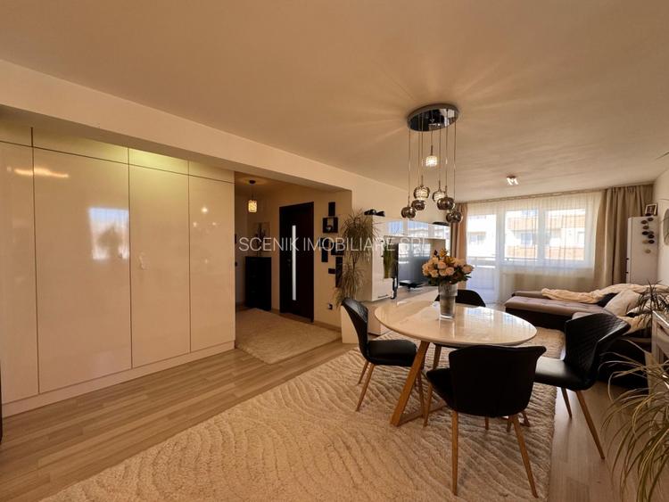 Urban Residence Coresi, apart. elegant cu doua camere, terasa si boxa - 7