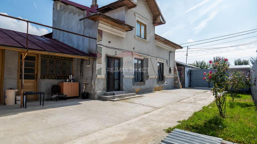Vanzare vila si spațiu comercial, gradina si garaj-zona Corbii Mari - 15