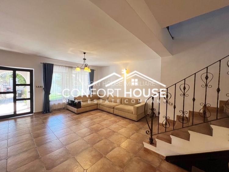 Vila cocheta S+P+E, arhitectura mediteraneană, teren 500mp, PIPERA - 13