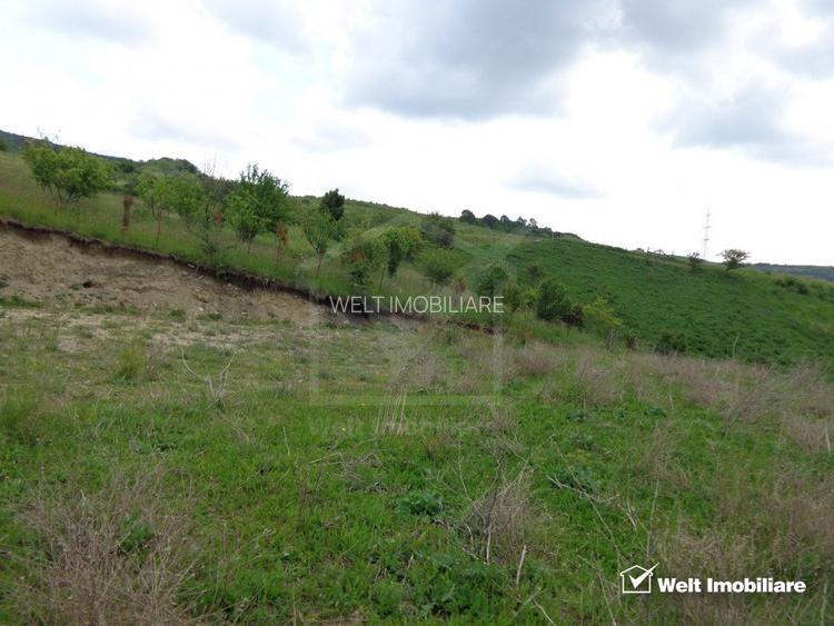 Parcela 1100 mp, pozitie buna cu panorama, Popesti, expunere sudica  - 4