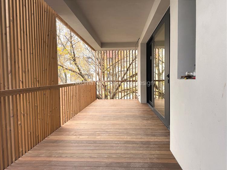 Apartament de 3 camere în clădire cu design arhitectural în Dorobanți - 6