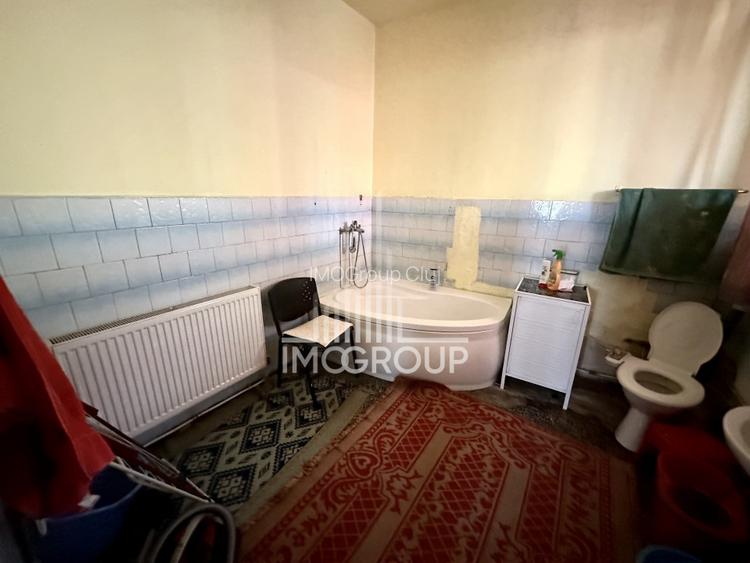 Apartament la curte comuna | cota teren 180mp | zona strazii Traian - 3