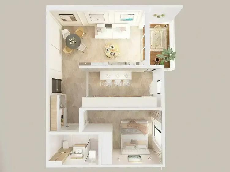 2 Camere Proiect Nou Decomandat Metrou 1 Decembrie 1918 Logie - 8