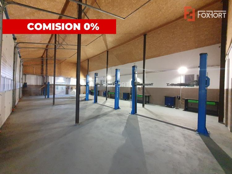 Comision 0% Afacere la cheie: service auto de inchiriat 246 mp utili, Sag - 2