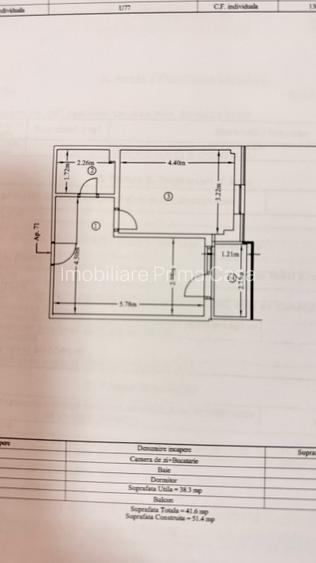BLOC NOU, 2 camere super LUX , mobilat si utilat, parcare ext.! - 21