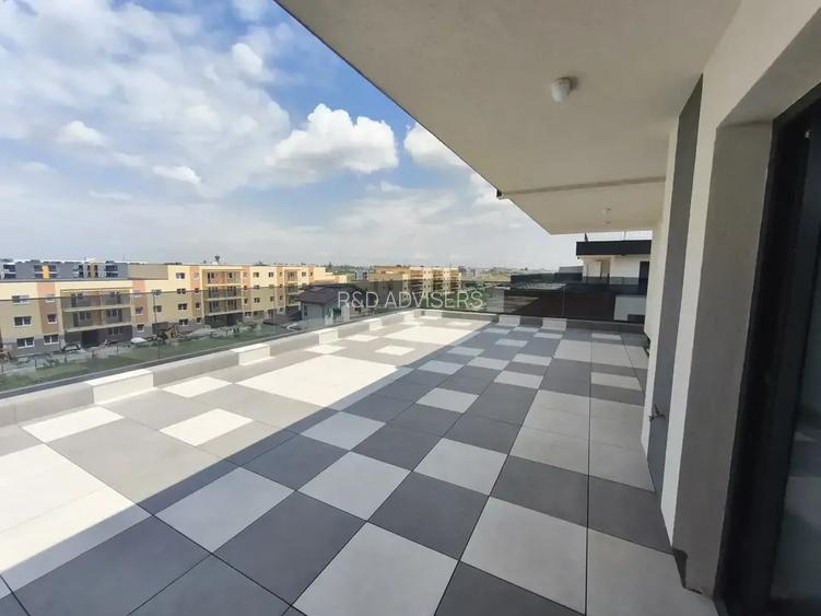 De Vanzare apartament de 2 camere cu terasa, facilitati premium - 2