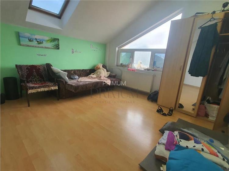 DAMBOVITA, CASA P+1E+M, 4 DORMITOARE, BIROU, LIVING, GARAJ, PANOURI SOLARE PROSU - 6