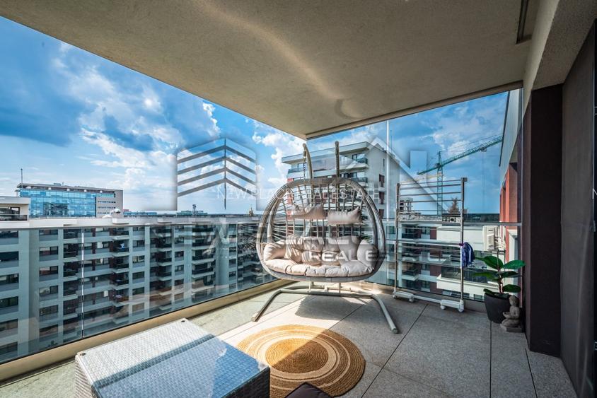 Apartament unicat | Vedere libera | Terasa 12 mp | 2 Locuri de Parcare | LUX - 20