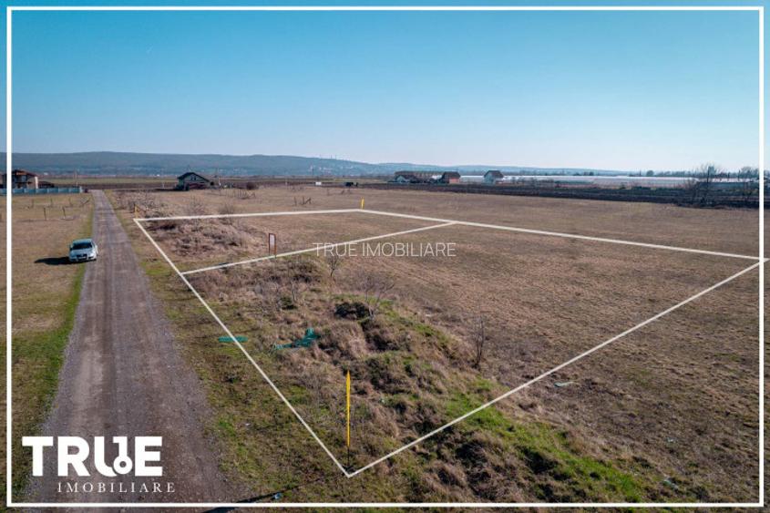 Teren intravilan cu PUZ, 1035m?, S&acirc;ntana de Mureș! - 8